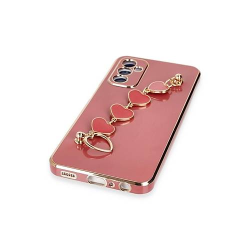 Galaxy A14 4G K�l�f Esila Silikon - K�rm�z�