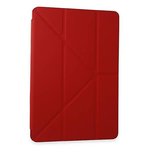Pad X9 11.5 K�l�f Kalemlikli Mars Tablet K�l�f� - K�rm�z�