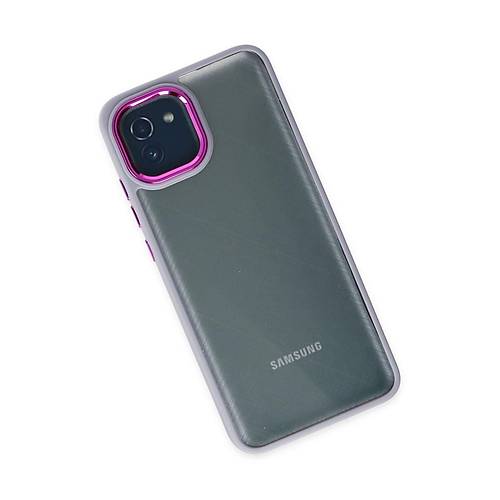 Galaxy A03 K�l�f Dora Kapak - Lila