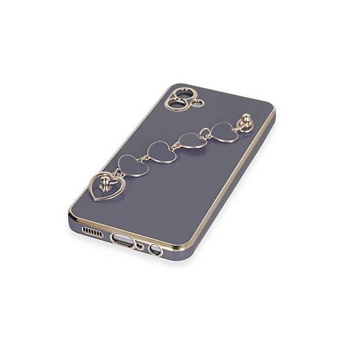 Galaxy A04E K�l�f Esila Silikon - Gri