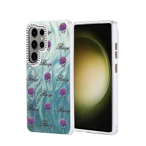 Galaxy S25 Ultra K�l�f Blade Aynal� Desenli Kapak - Desen 9