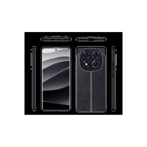 Redmi Note 14 Pro 4G K�l�f Auto Focus Kapak - Koyu Ye�il