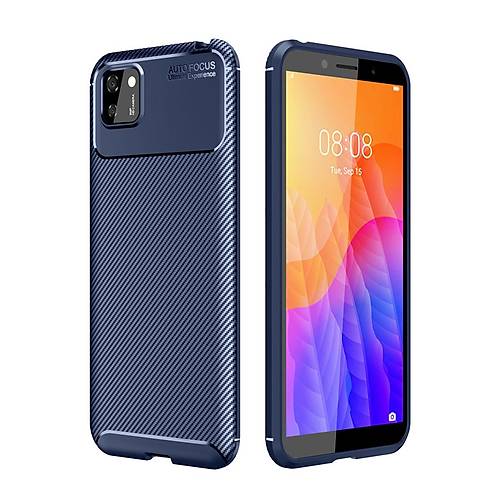 Y5P K�l�f Auto Focus Karbon Kapak - Lacivert