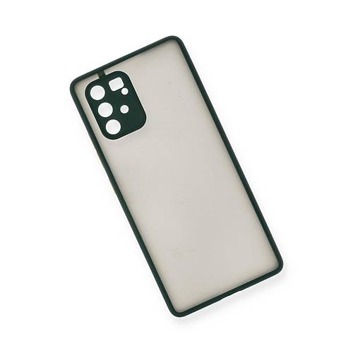 Galaxy A91 / S10 Lite K�l�f Montreal Silikon Kapak - Ye�il