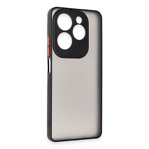 Hot 40 Pro K�l�f Montreal Silikon Kapak - Siyah