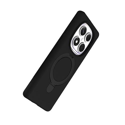 Redmi Note 14 Pro 5G Regal Magsafe Standl� Kapak - Siyah