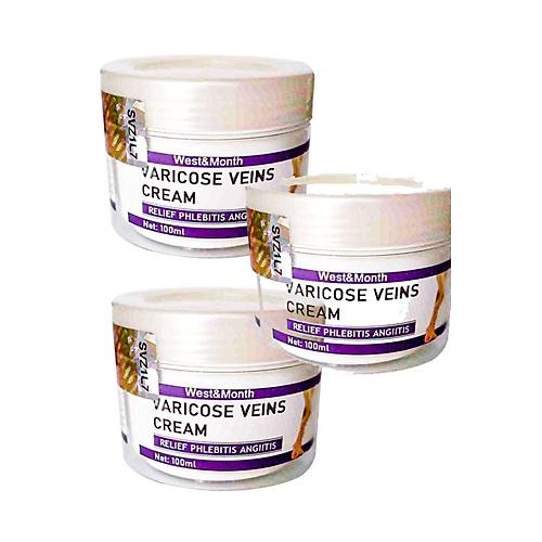 Varix Varicose Veins West&Month Leg Bak�m Kremi 100 ml X 3 adet