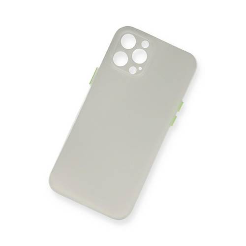 iPhone 12 Pro K�l�f PP Ultra �nce Kapak - Beyaz