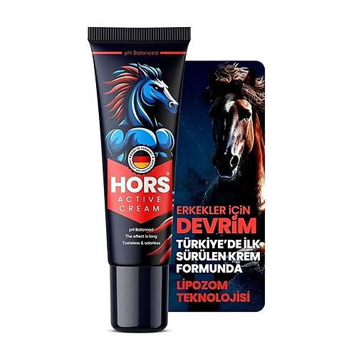 Erkekler i�in etkili Hors Active Cream Erkekler 50 ML
