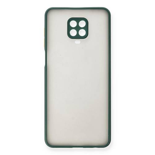 Redmi Note 9 Pro K�l�f Montreal Silikon Kapak - Ye�il
