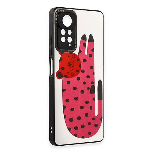 Redmi Note 11 Pro K�l�f Mirror Desenli Kapak - Mirror - 12