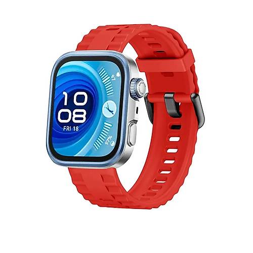 Watch Fit 3 Klasik Kordon - K�rm�z�