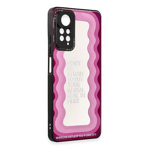 Redmi Note 11 Pro K�l�f Mirror Desenli Kapak - Mirror - 11