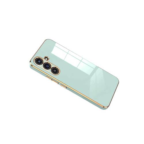 Galaxy S25 FE Volet Silikon - A��k Ye�il