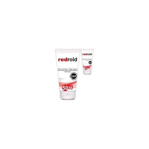 Redroid Rahatlat�c� Bak�m Masaj Kremi 2x50 ml