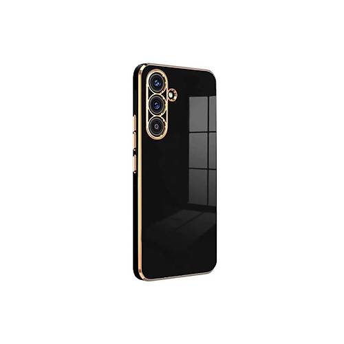 Galaxy S24 FE K�l�f Volet Silikon - Siyah