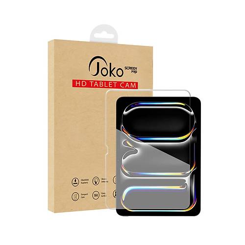 iPad 2022 10.9 (10.nesil) HD Tablet Cam Ekran Koruyucu - �effaf