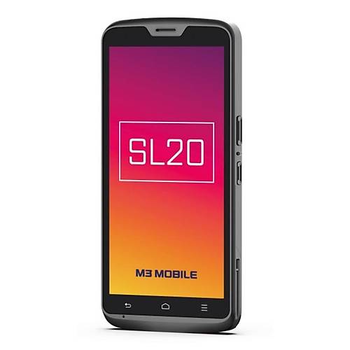M3 MOBILE SL20W 2D KAREKOD ANDROID 11 4GB/64GB 13MP WIFI+BLUETOOTH 5.45" KORUYUCU KILIF DOKUNMAT�K EKRAN EL TERM�NAL�
