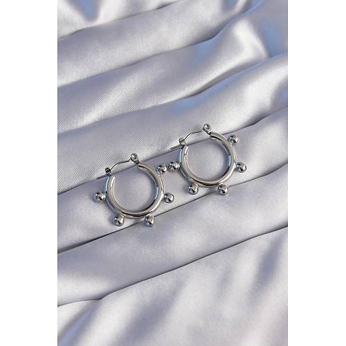 316L �elik G�m�� Renk Top�uk Tasar�ml� Oval K�pe