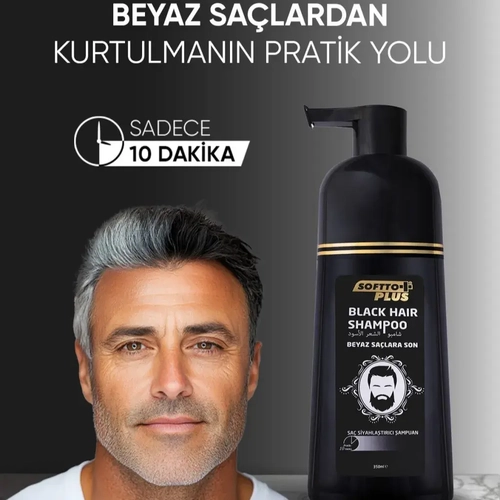 Black Hair Siyah �ampuan 350 ML