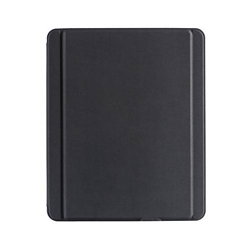 T5509D iPad Pro 12.9 (2022) K�l�f Palermo Ledli Klavyeli Standl� Tablet K�l�f� - Siyah