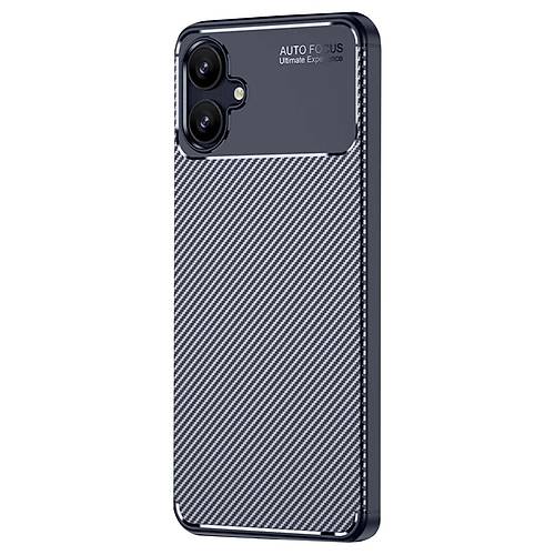 Galaxy A06 K�l�f Auto Focus Karbon Kapak - Lacivert