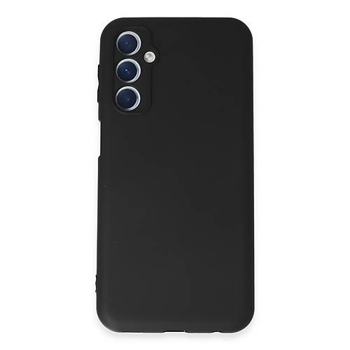 Galaxy M34 5G K�l�f First Silikon - Siyah