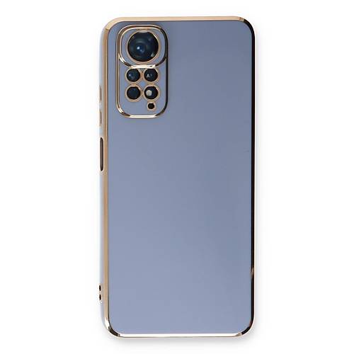 Redmi Note 11 K�l�f Volet Silikon - Mavi