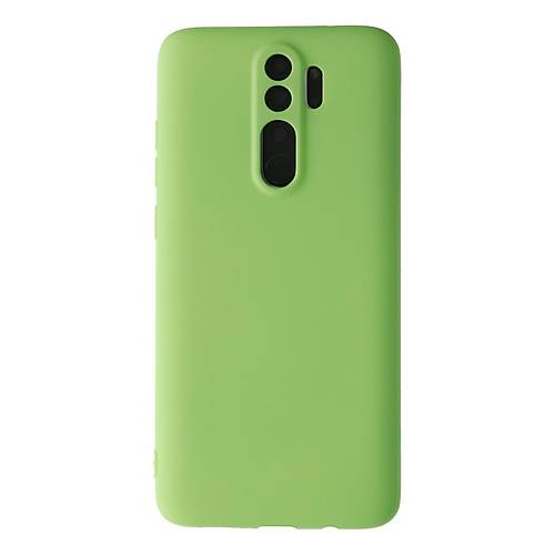 Redmi Note 8 Pro K�l�f First Silikon - Ye�il