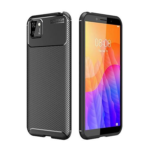 Y5P K�l�f Auto Focus Karbon Kapak - Siyah