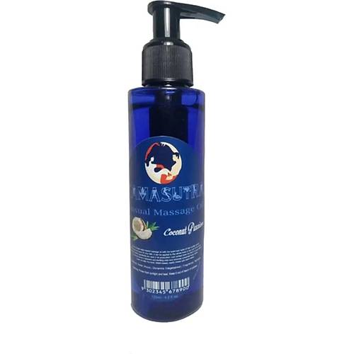 Coconut Sensual Pleasure Massage Oil | Aromatik Hindiztancevizli Masaj Ya�� 125ml X 2 Adet