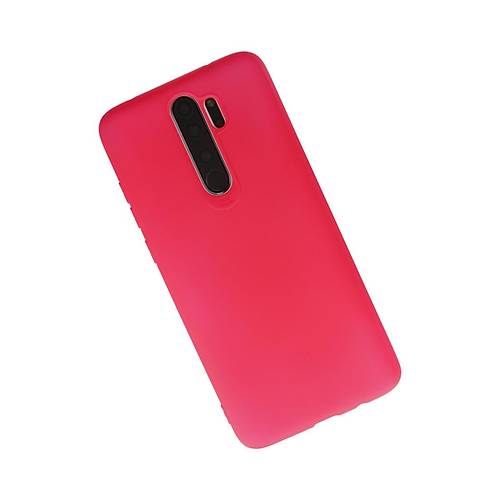 Redmi Note 8 Pro K�l�f First Silikon - Pembe