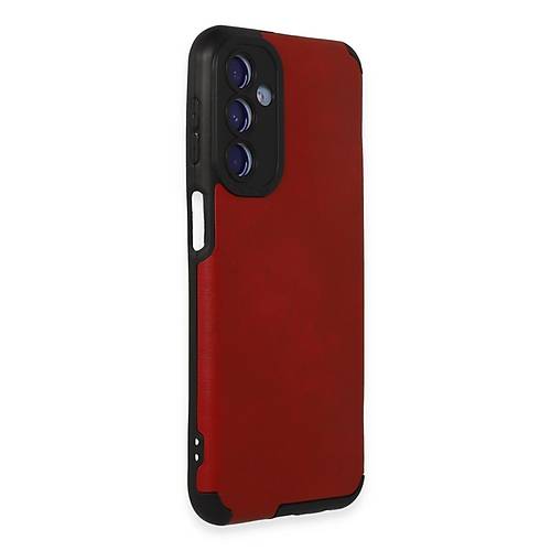 Galaxy M34 5G K�l�f Loop Deri Silikon - K�rm�z�