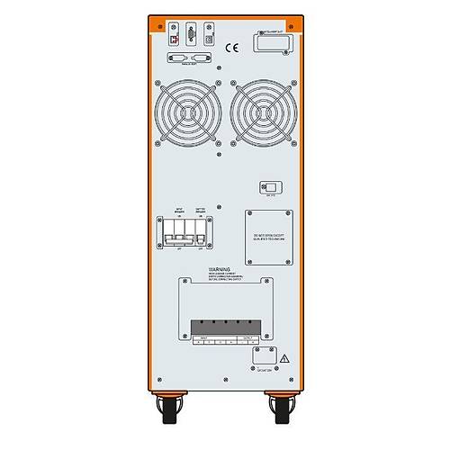 MAKELSAN POWERPACK SE 10KVA 1F/1F (20X9AH) PF;0,9 6/12DK ONLINE UPS