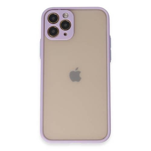 iPhone 11 Pro K�l�f Montreal Silikon Kapak - Mor