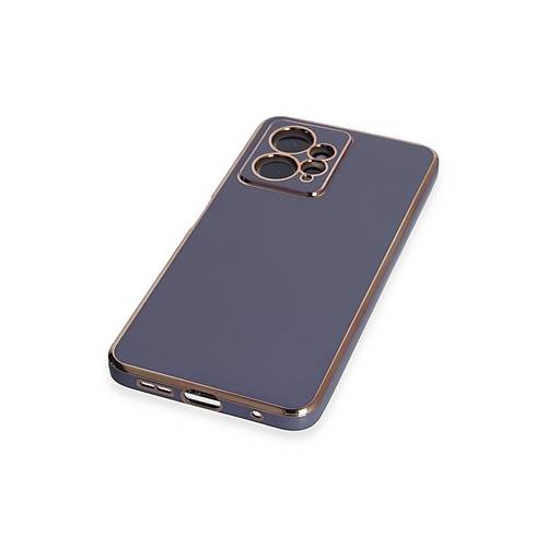 Redmi Note 12 4G K�l�f Volet Silikon - Mavi