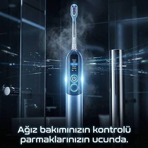 �arjl� Sonik Di� F�r�as�, Dijital Ekranl� �arjl� Di� F�r�as� (Mavi)
