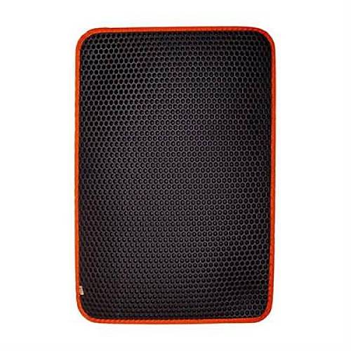 Kum Toplay�c� Fonsiyonel Kedi Tuvaleti �n� Paspas� 50x75Cm Turuncu