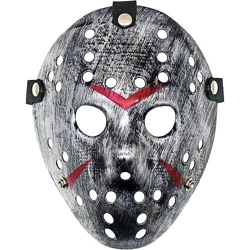 Jason Maskesi Hannibal Maskesi Metal G�m�� Renk 20x25 cm