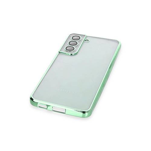 Galaxy S21 FE K�l�f Razer Lensli Silikon - Ye�il