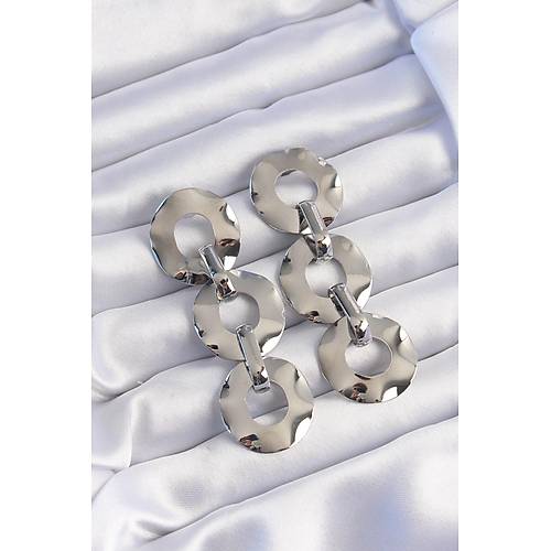 Pirin� G�m�� Renk Oval Ayna Model Sallant�l� K�pe