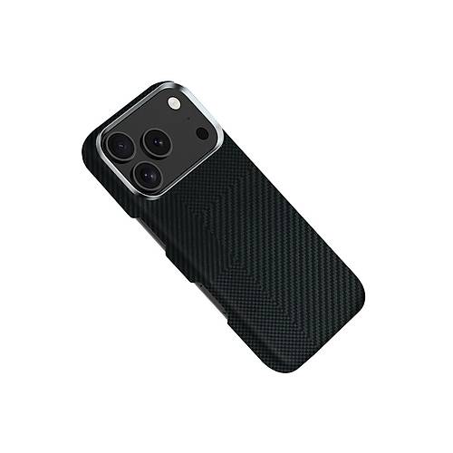 iPhone 17 Pro Max Volt Magsafe Kapak - Siyah