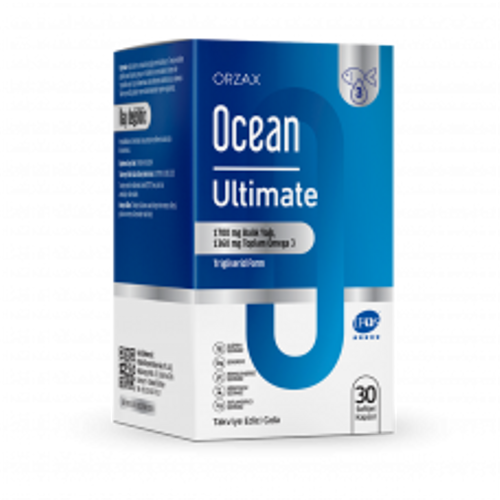 Ocean Ultimate 1200 Mg Bal�k Ya�� 30 Kaps�l
