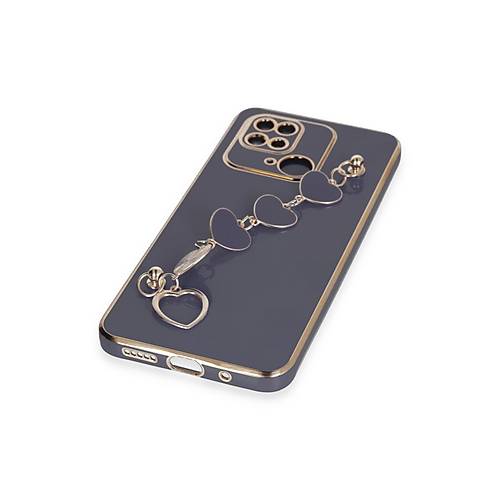 Redmi 10C K�l�f Esila Silikon - Gri