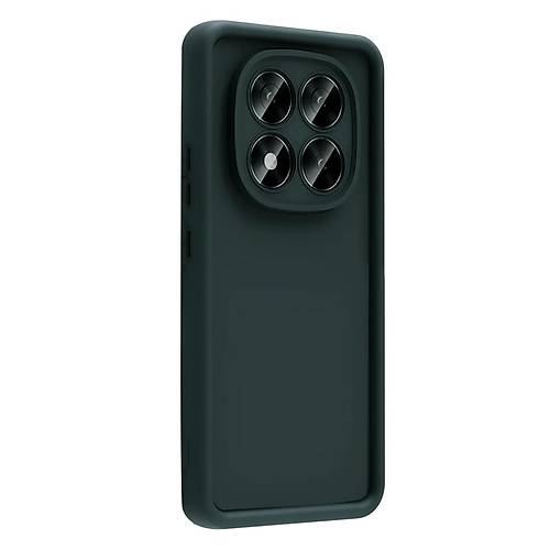 Redmi Note 15 Pro 4G Viera Silikon - Koyu Ye�il