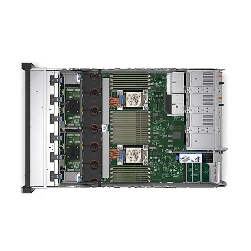THINKSYSTEM SR650 V3 SILVER 4510 1X32GB 2.5   1X1100W 7D76A065EA 3 YIL YER�NDE GARANT�