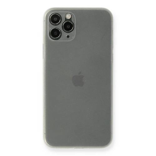 iPhone 11 Pro Max K�l�f PP Ultra �nce Kapak - Beyaz