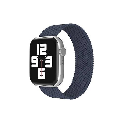 Watch 38mm Ayarl� Solo Silikon Kordon - Lacivert