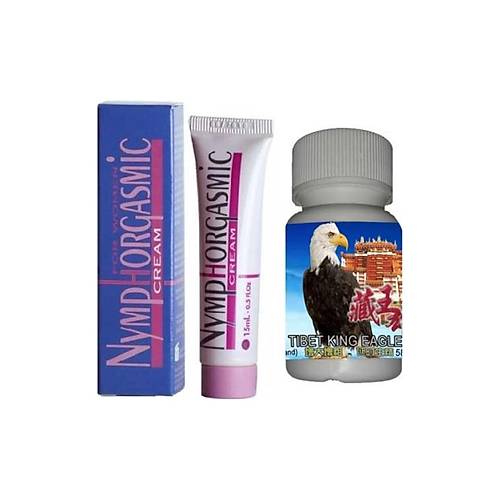 Viaxi Nymphorgasmic 15 Ml. Cream Kremi + T30 Hap� 30 Lu Kaps�l