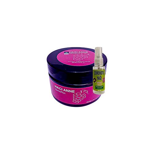 Hac� Anne 200 ml Rahatlat�c� Kremi+30 ml ��rek Otu Ya�� ile